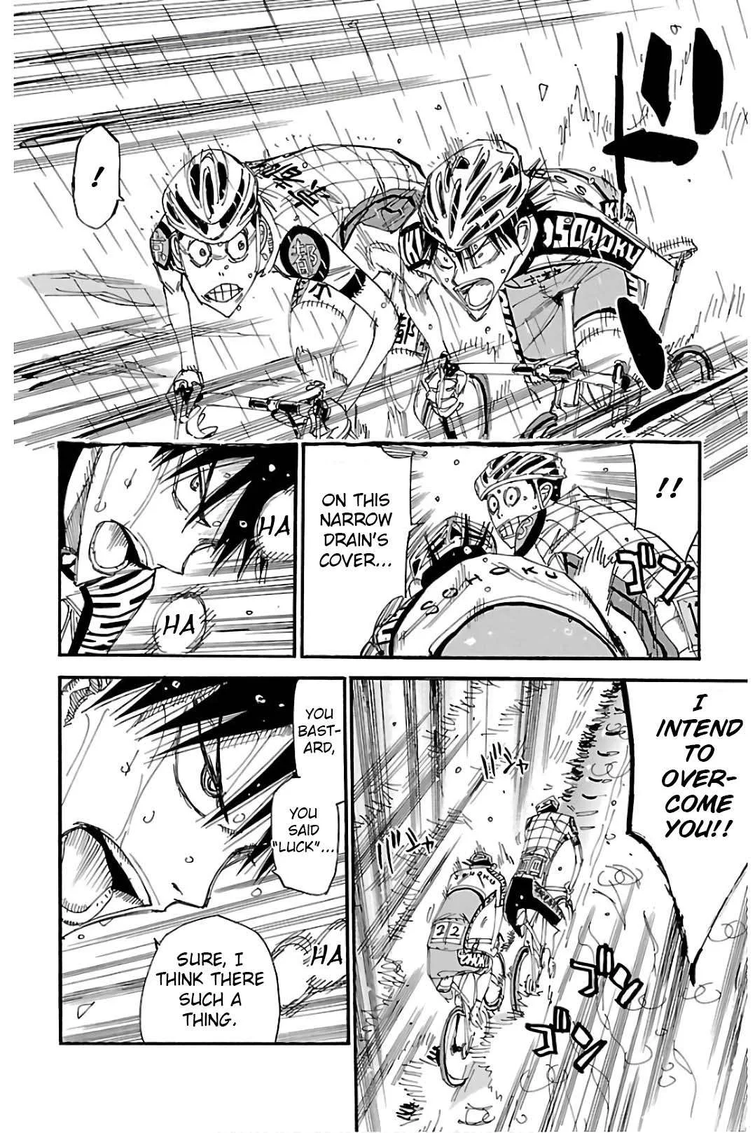 Yowamushi Pedal Chapter 508 page 16