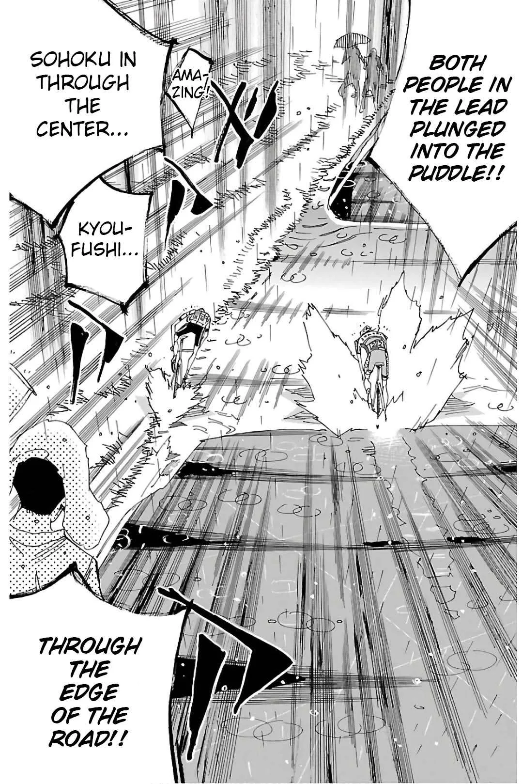Yowamushi Pedal Chapter 508 page 3