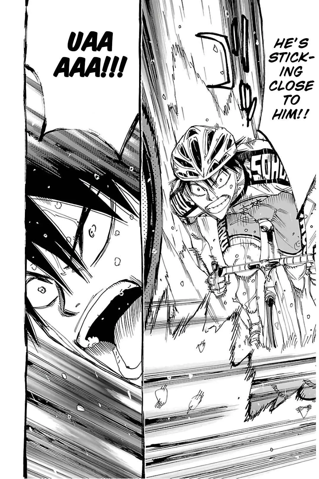 Yowamushi Pedal Chapter 508 page 8