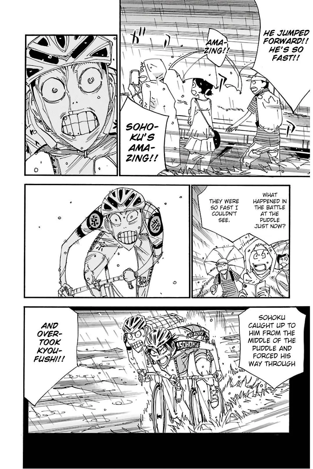 Yowamushi Pedal Chapter 509 page 3