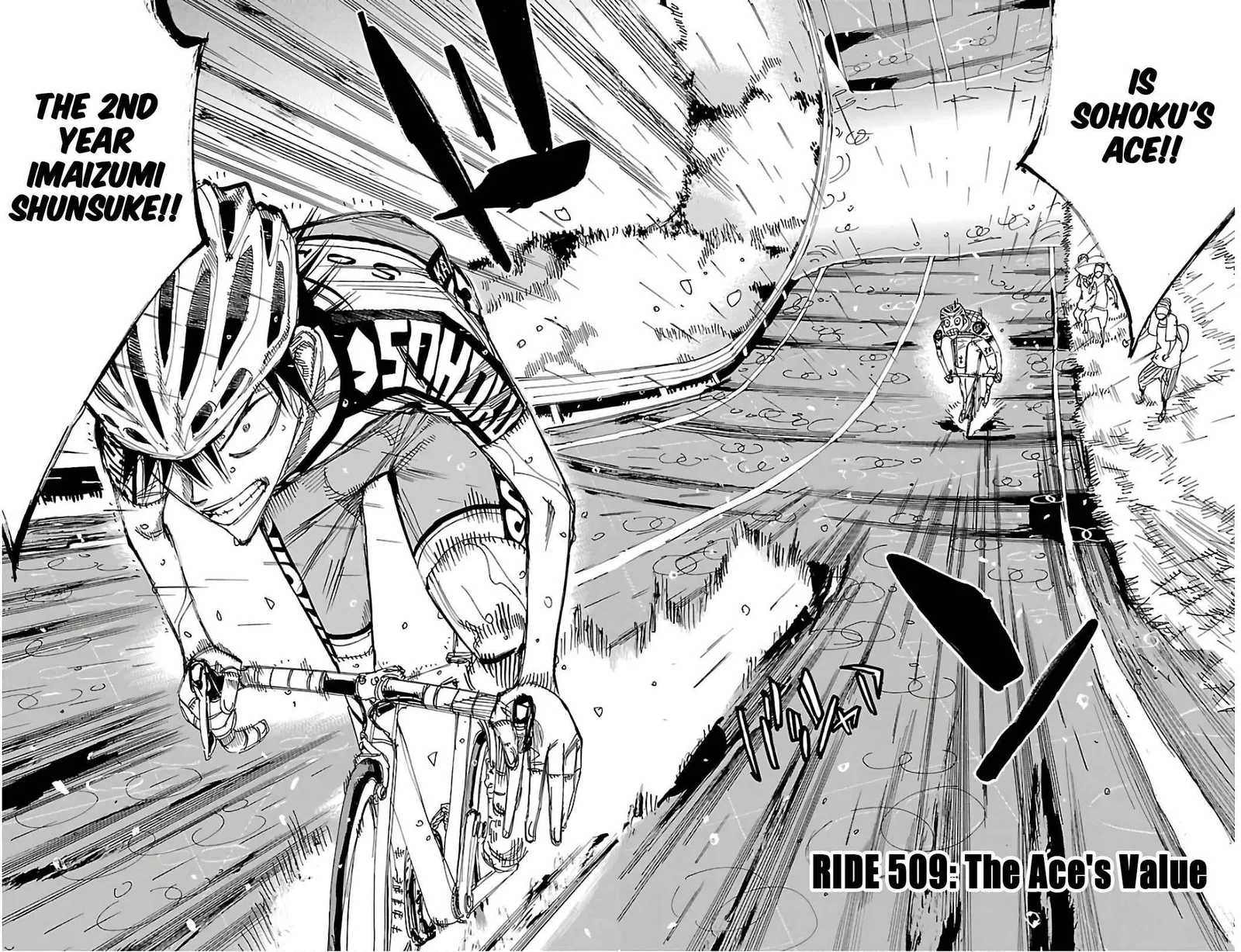 Yowamushi Pedal Chapter 509 page 2