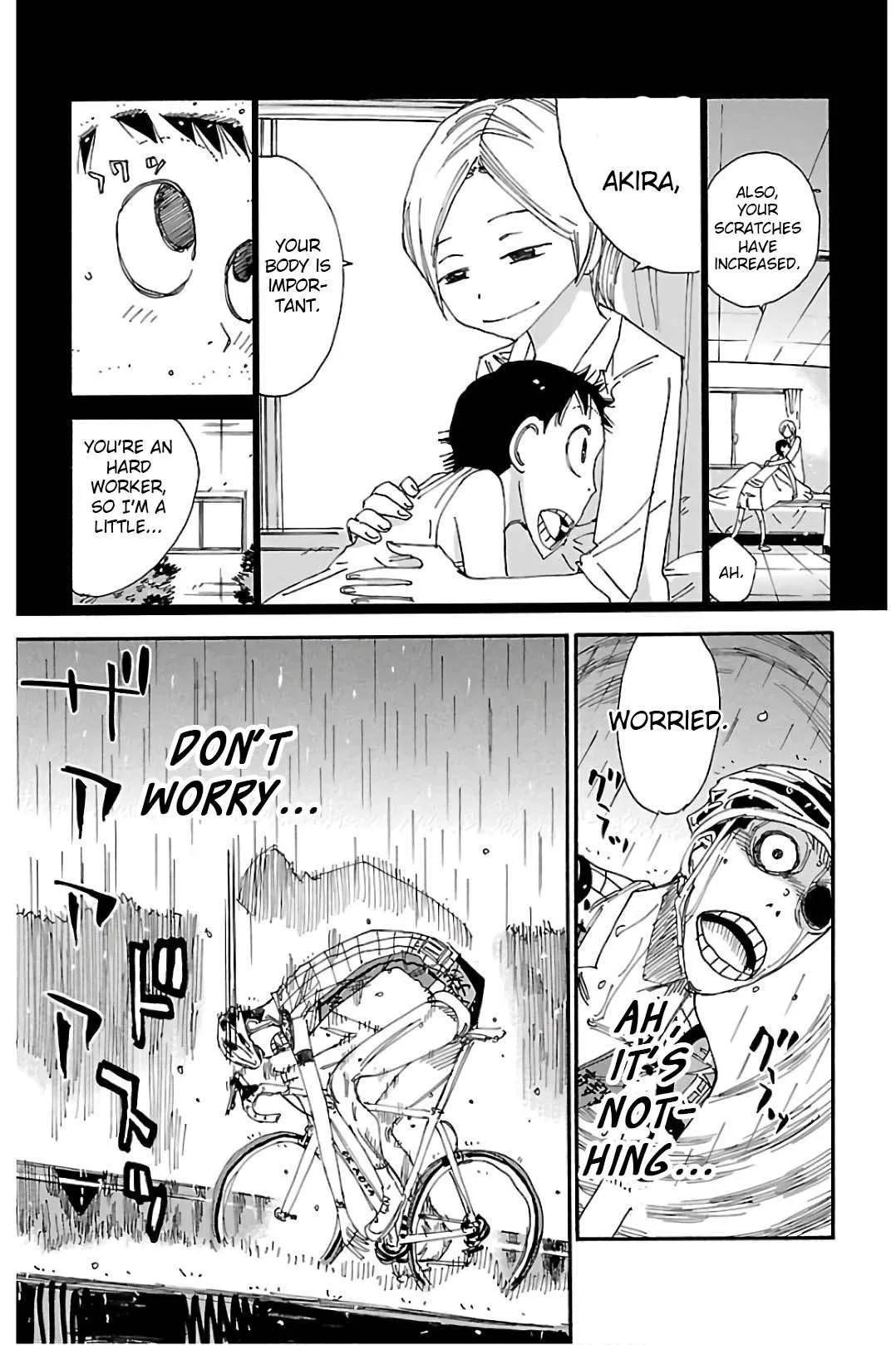 Yowamushi Pedal Chapter 509 page 18