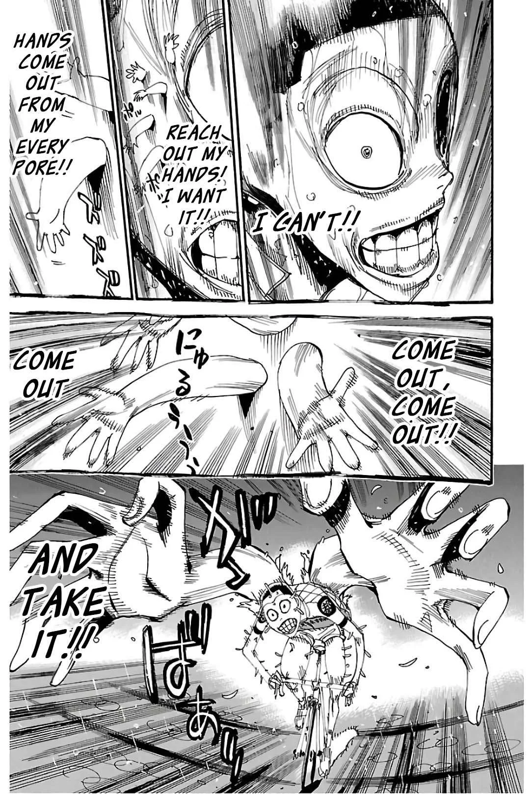 Yowamushi Pedal Chapter 509 page 14