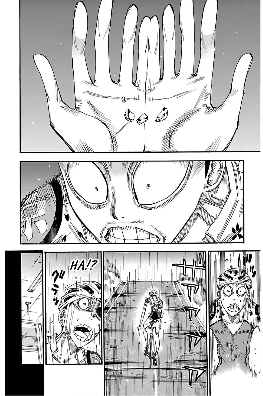 Yowamushi Pedal Chapter 509 page 17