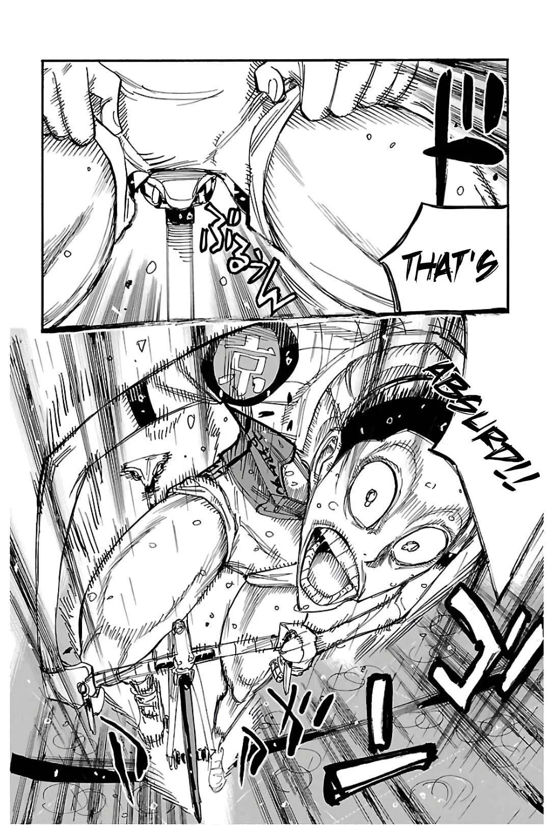 Yowamushi Pedal Chapter 509 page 5