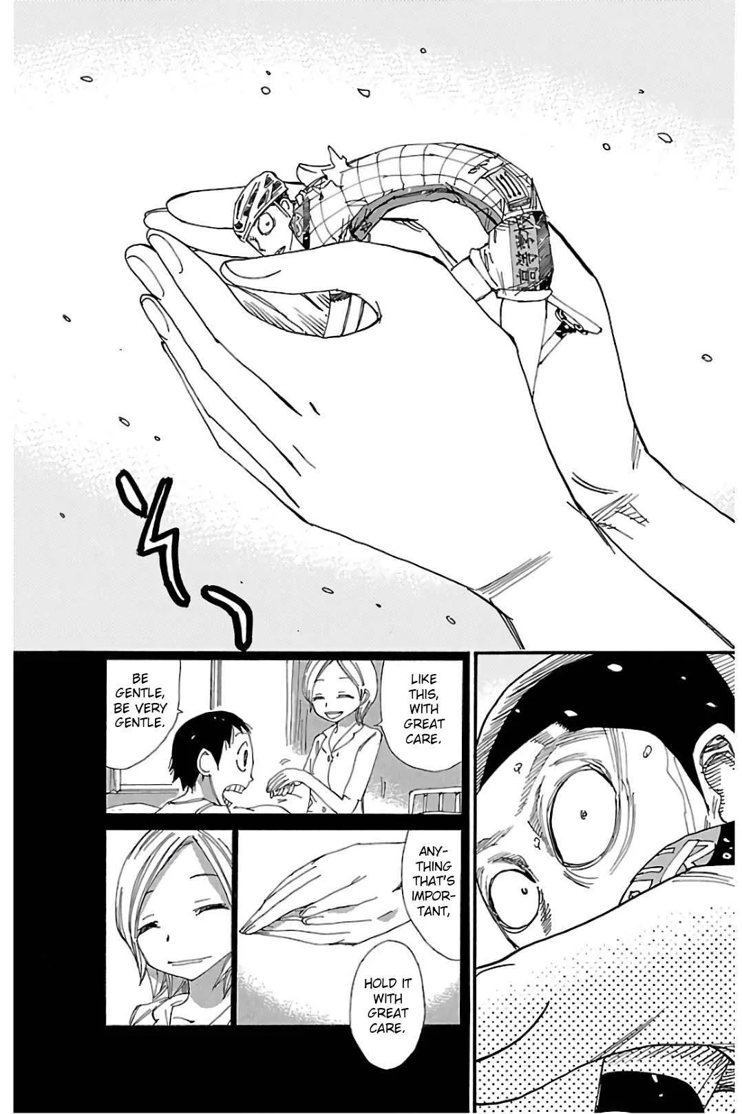 Yowamushi Pedal Chapter 509 page 15