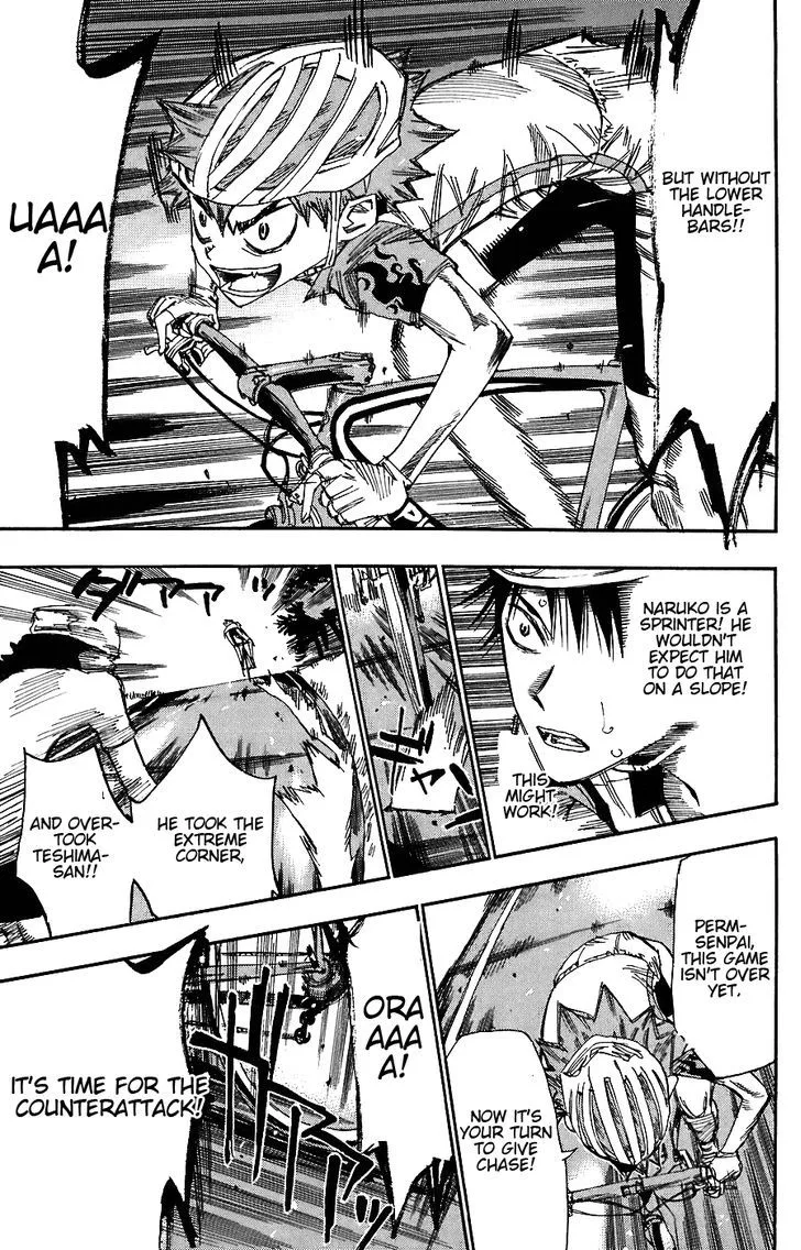 Yowamushi Pedal Chapter 51 page 3