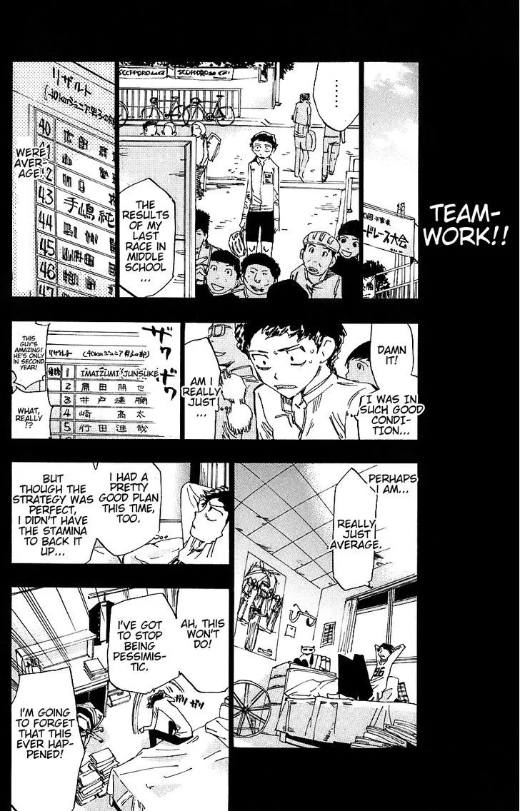 Yowamushi Pedal Chapter 51 page 7