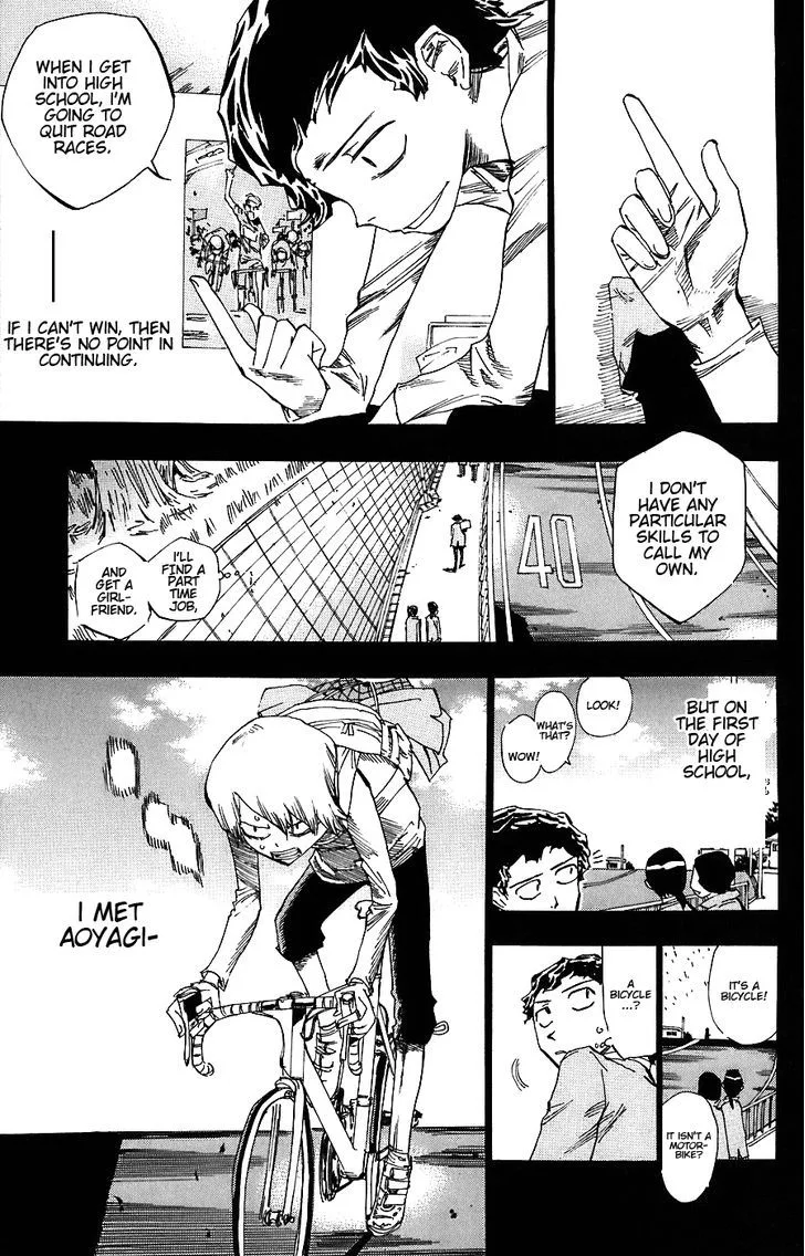 Yowamushi Pedal Chapter 51 page 8