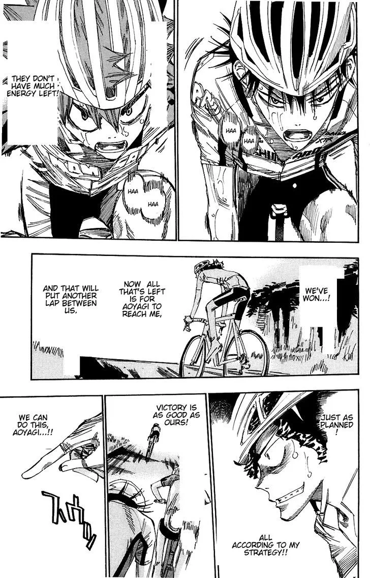 Yowamushi Pedal Chapter 51 page 18