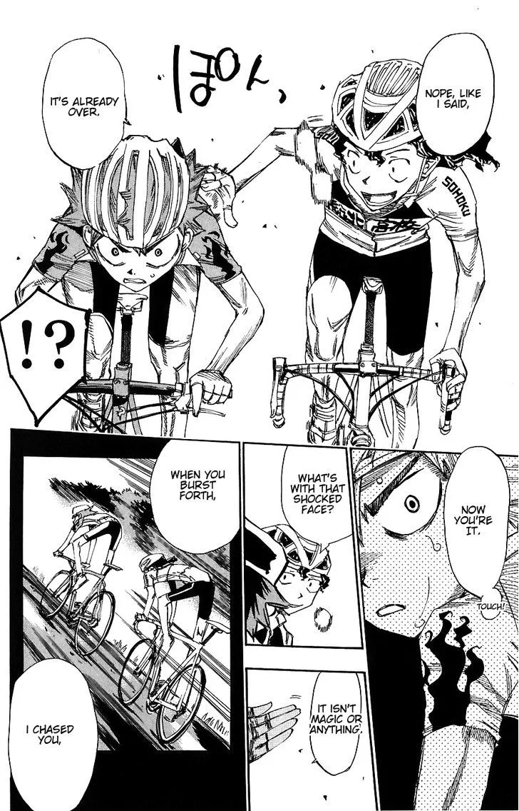 Yowamushi Pedal Chapter 51 page 4