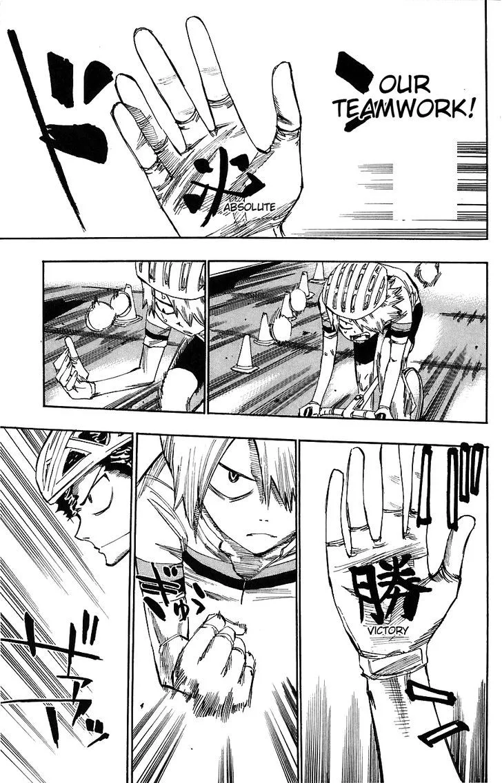 Yowamushi Pedal Chapter 51 page 16