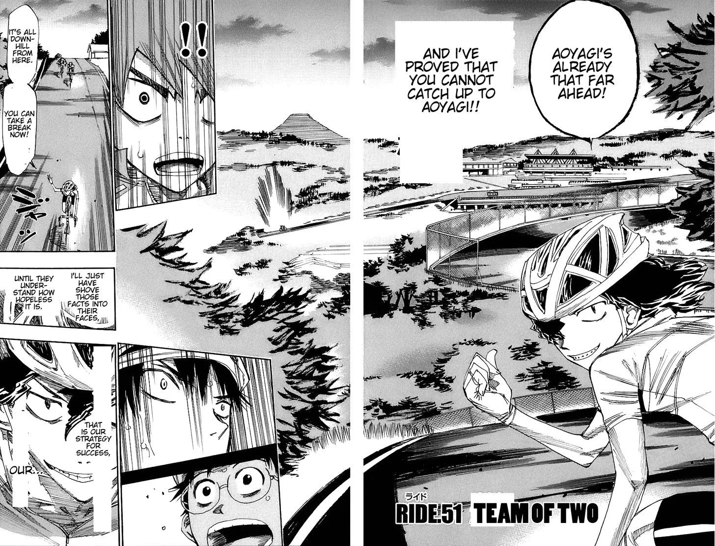Yowamushi Pedal Chapter 51 page 6