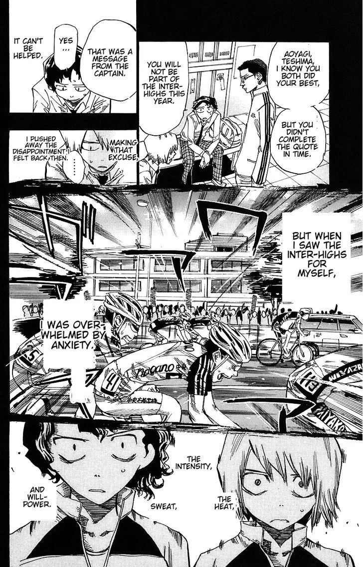 Yowamushi Pedal Chapter 51 page 11