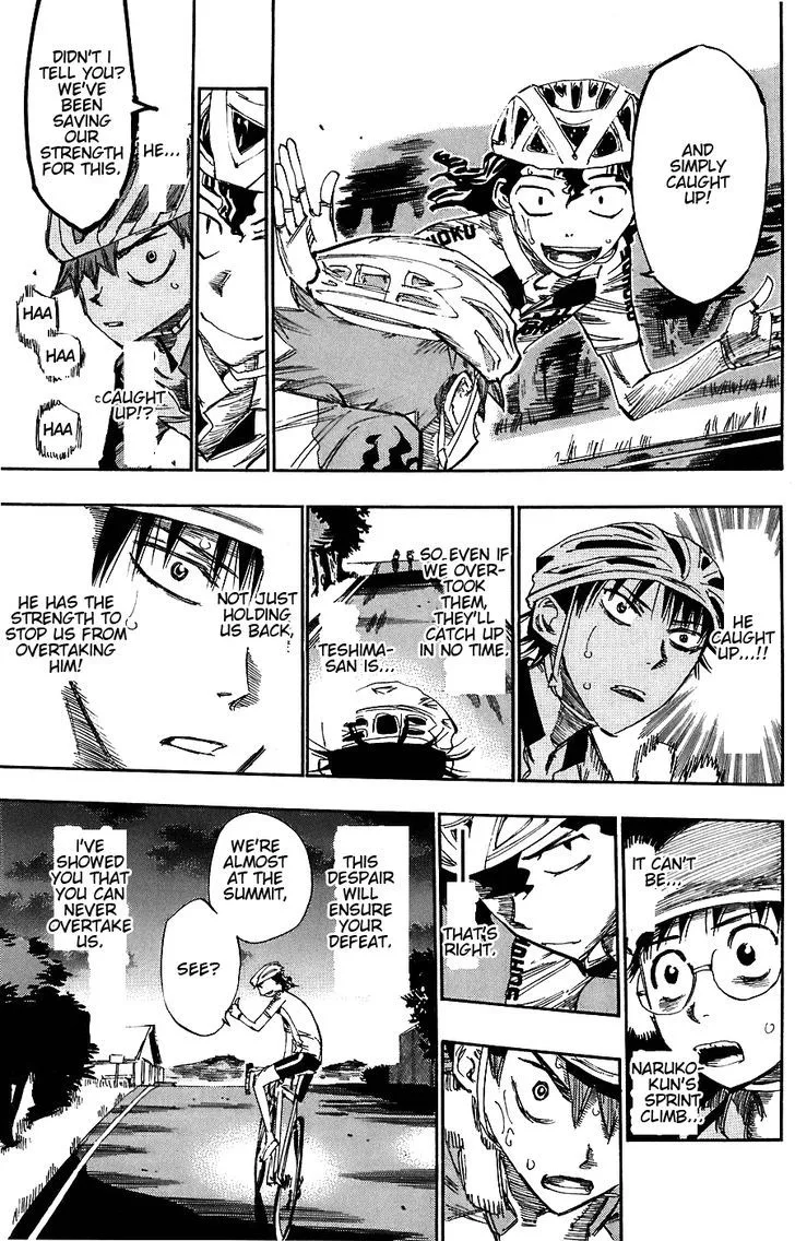 Yowamushi Pedal Chapter 51 page 5