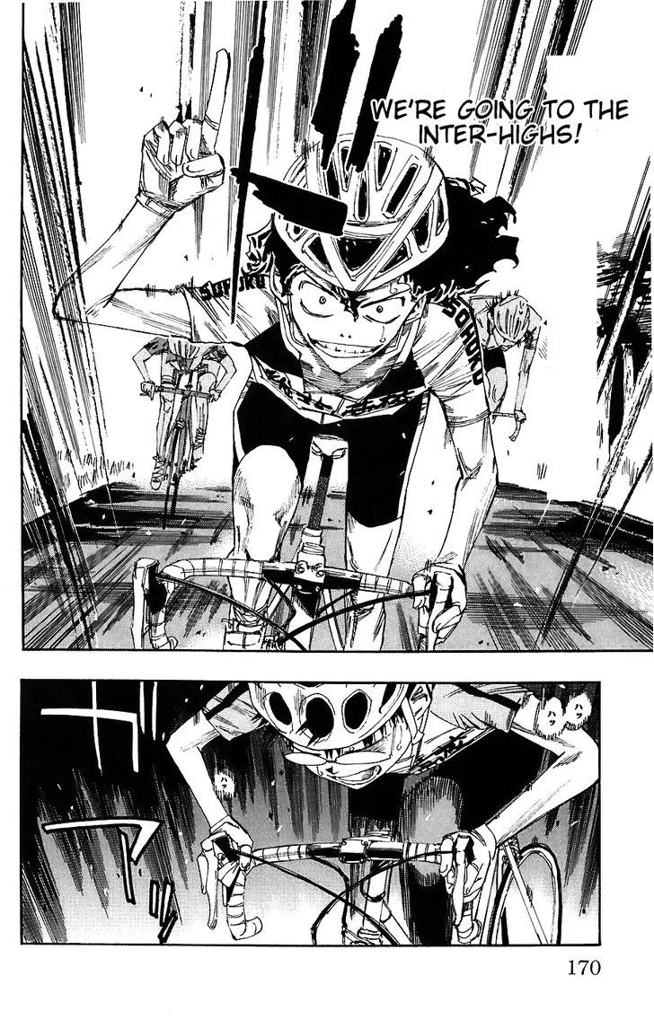 Yowamushi Pedal Chapter 51 page 19