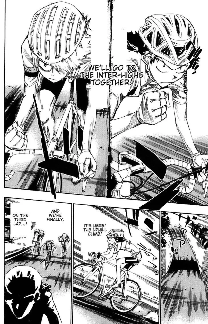 Yowamushi Pedal Chapter 51 page 17