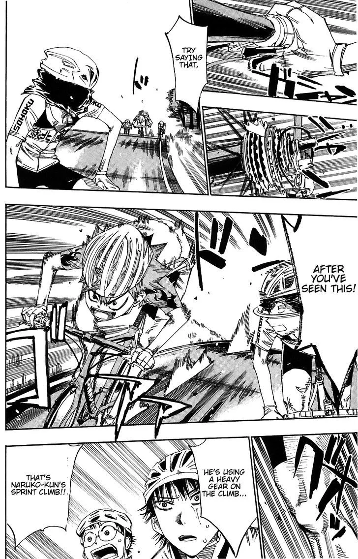 Yowamushi Pedal Chapter 51 page 2
