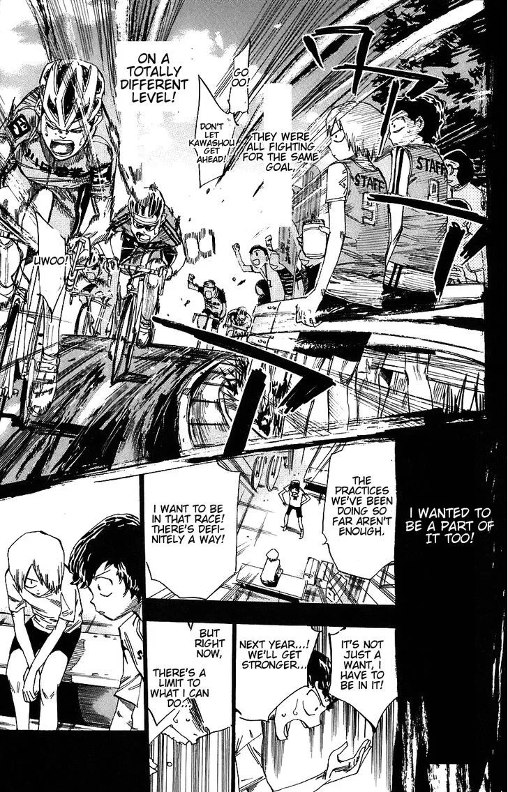 Yowamushi Pedal Chapter 51 page 12