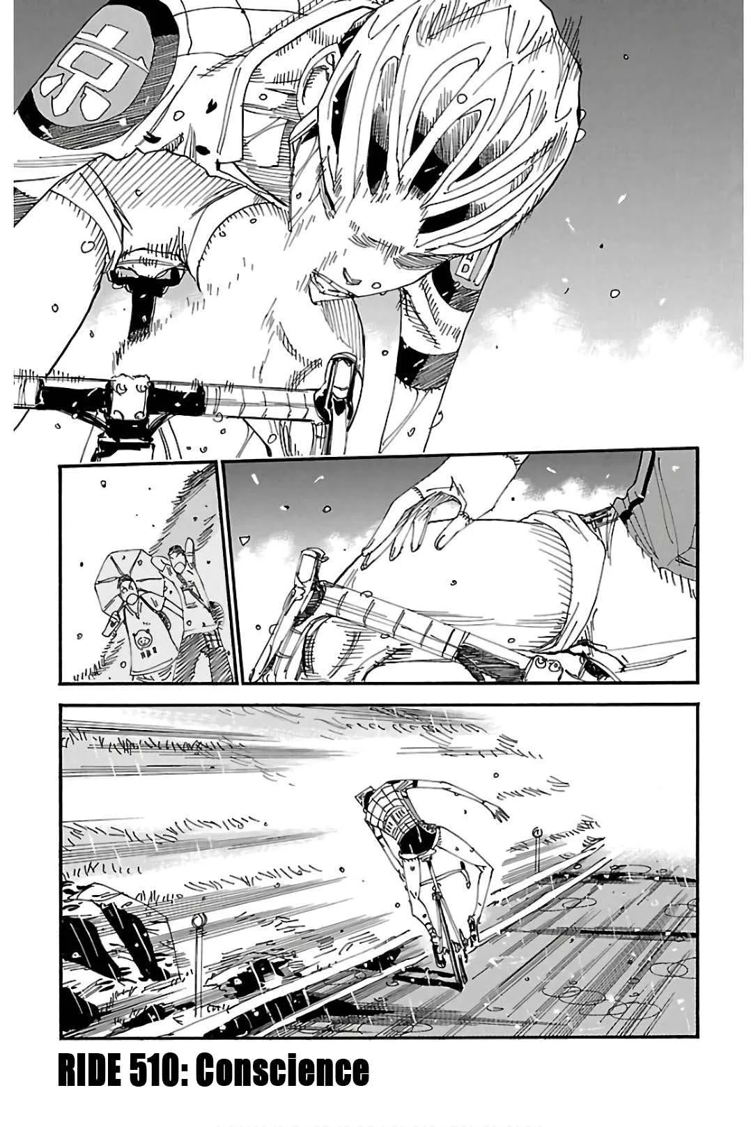 Yowamushi Pedal Chapter 510 page 1