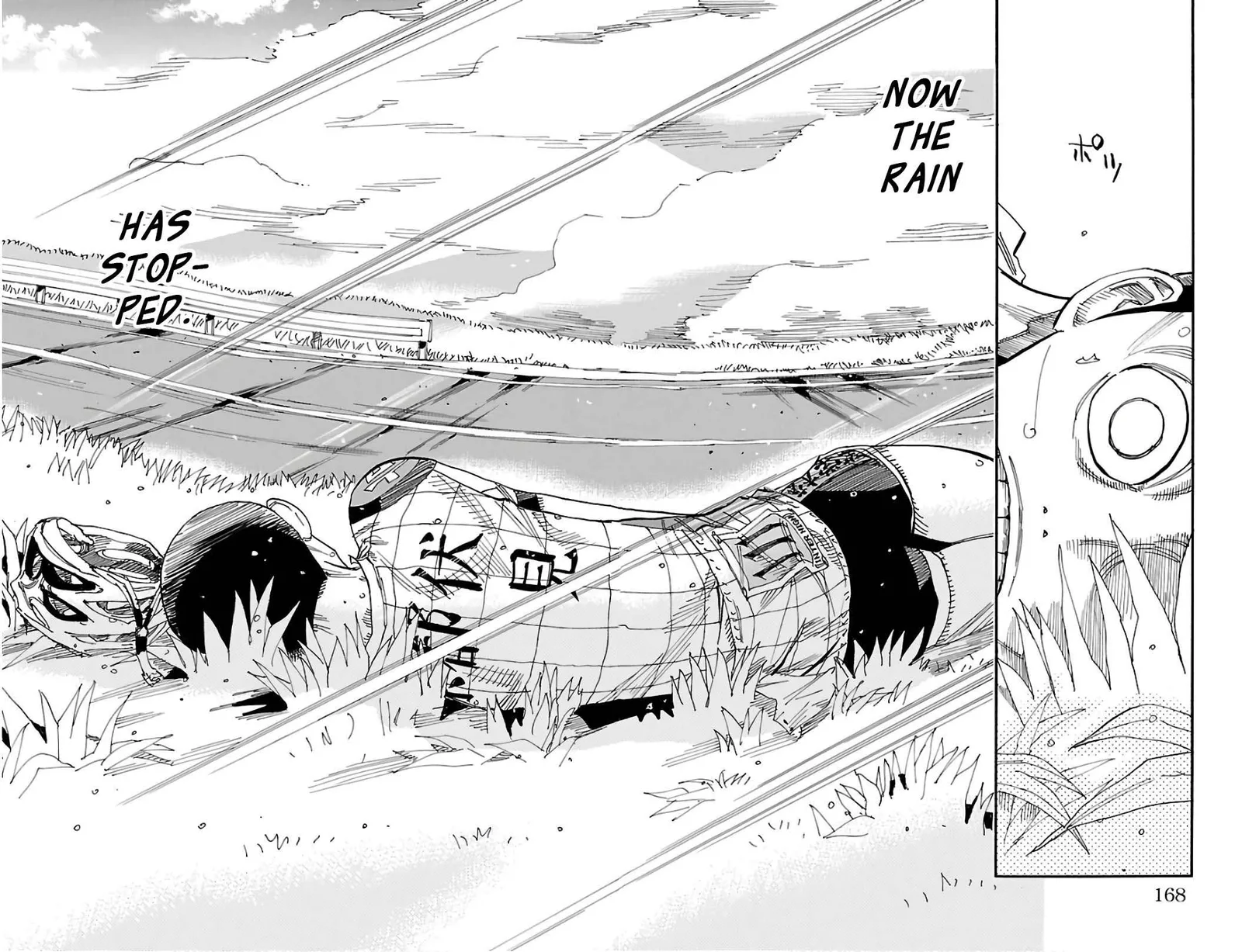 Yowamushi Pedal Chapter 510 page 11