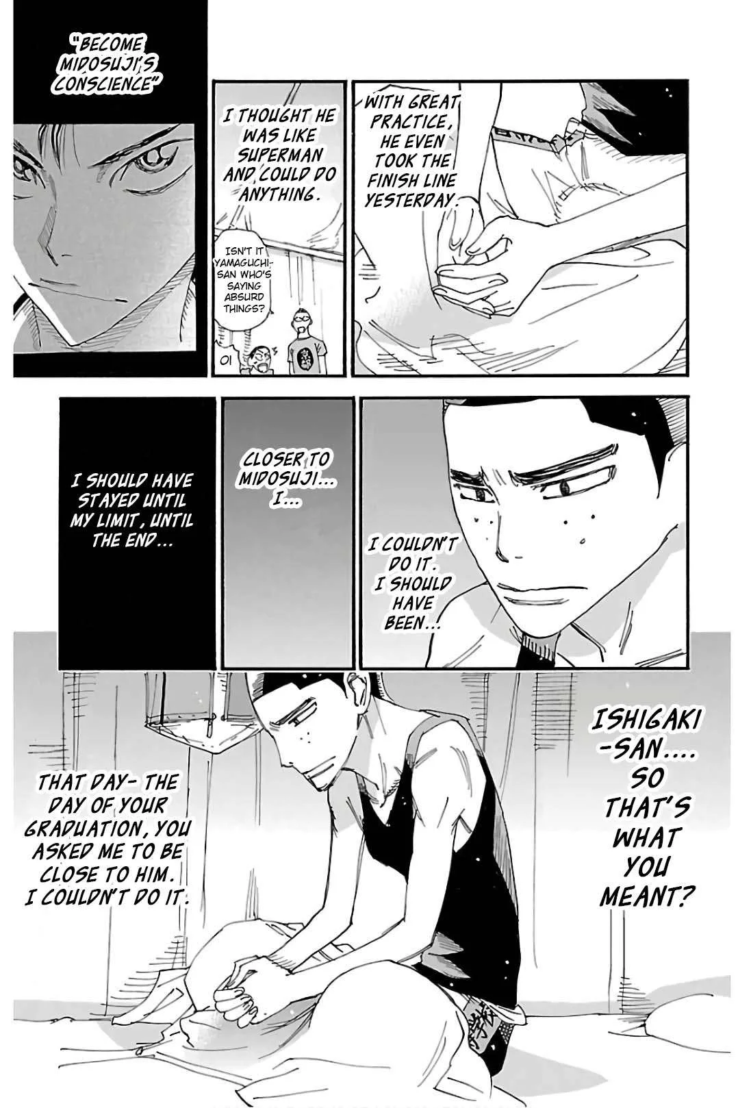 Yowamushi Pedal Chapter 510 page 10