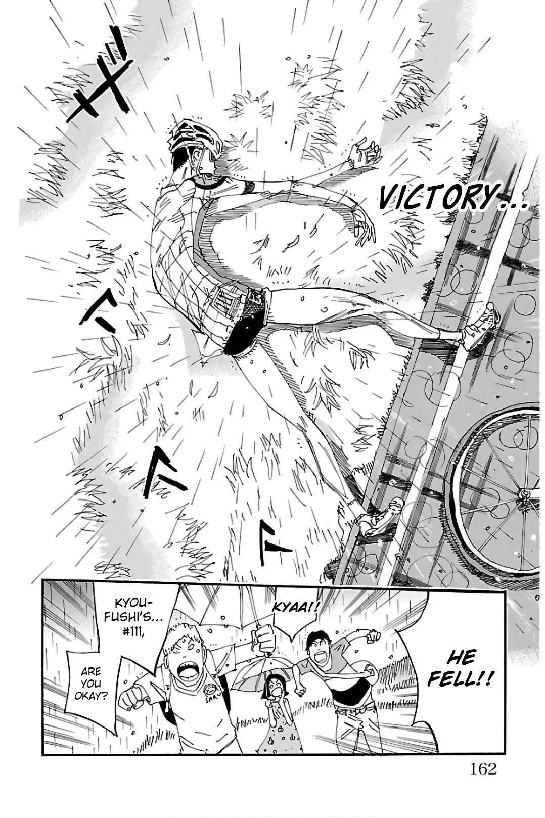 Yowamushi Pedal Chapter 510 page 5