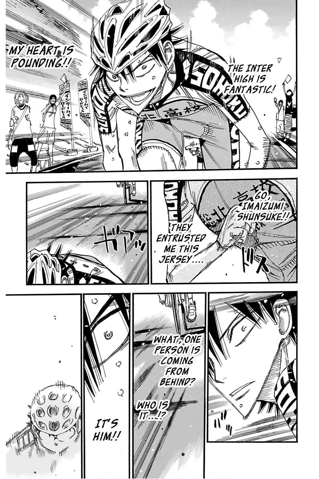 Yowamushi Pedal Chapter 510 page 15