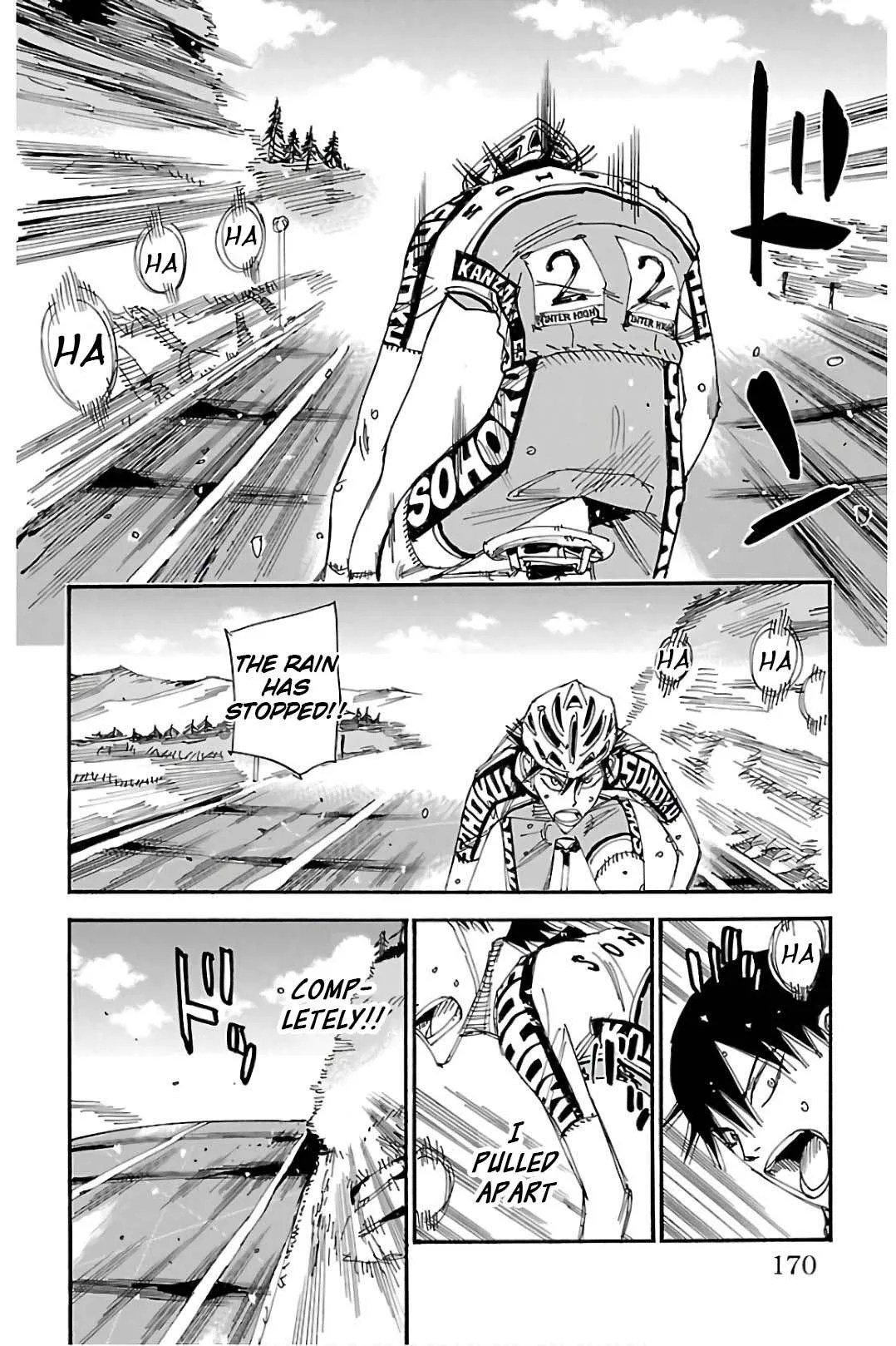 Yowamushi Pedal Chapter 510 page 12