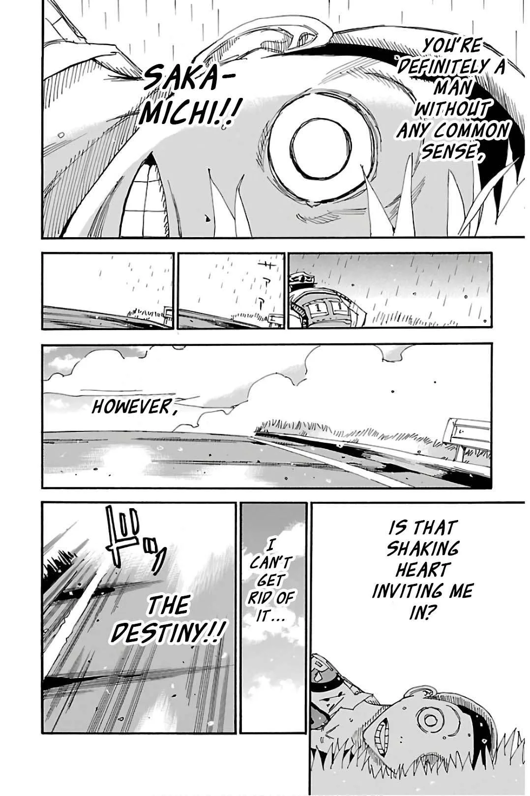 Yowamushi Pedal Chapter 511 page 7