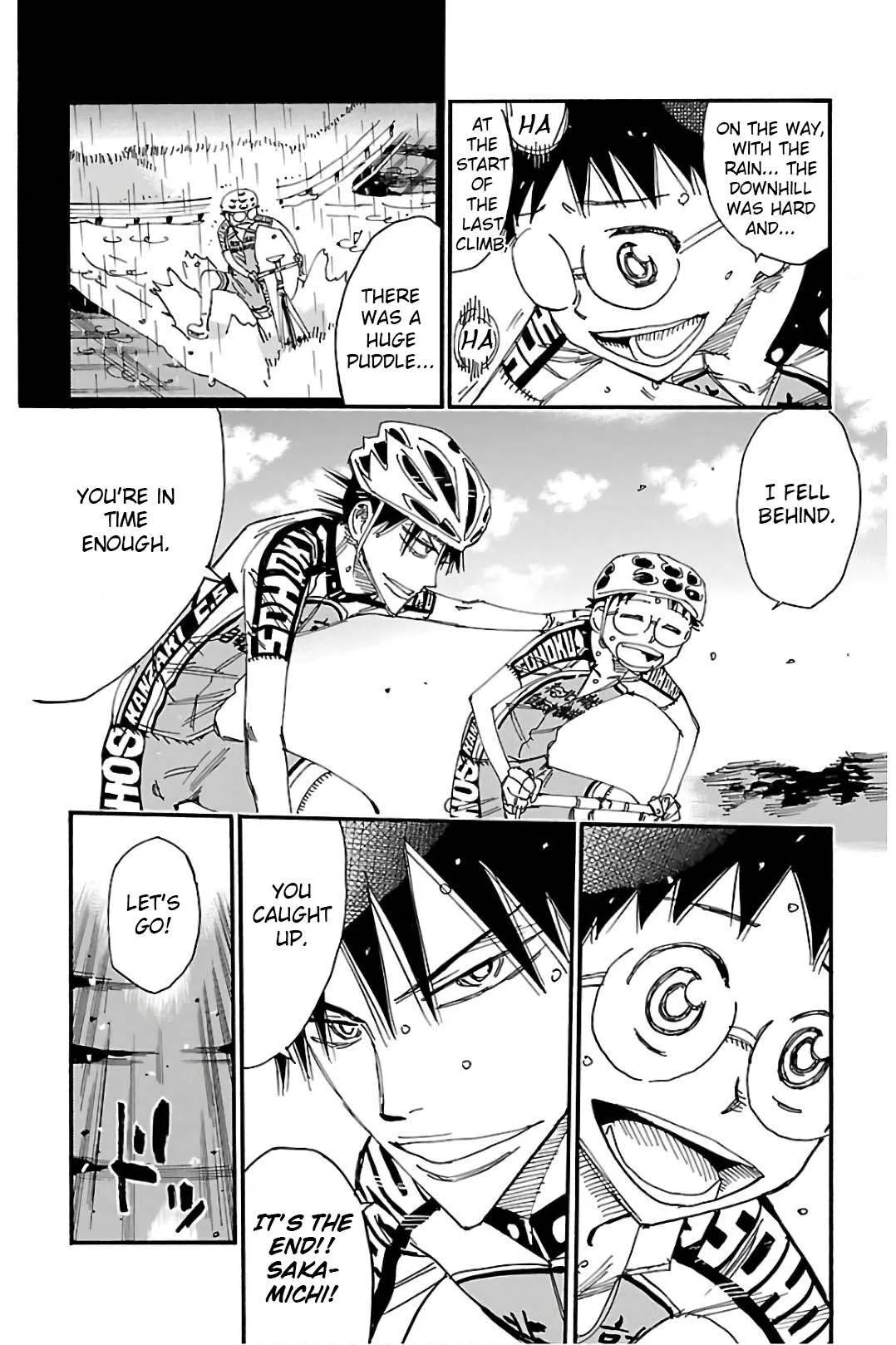 Yowamushi Pedal Chapter 511 page 10