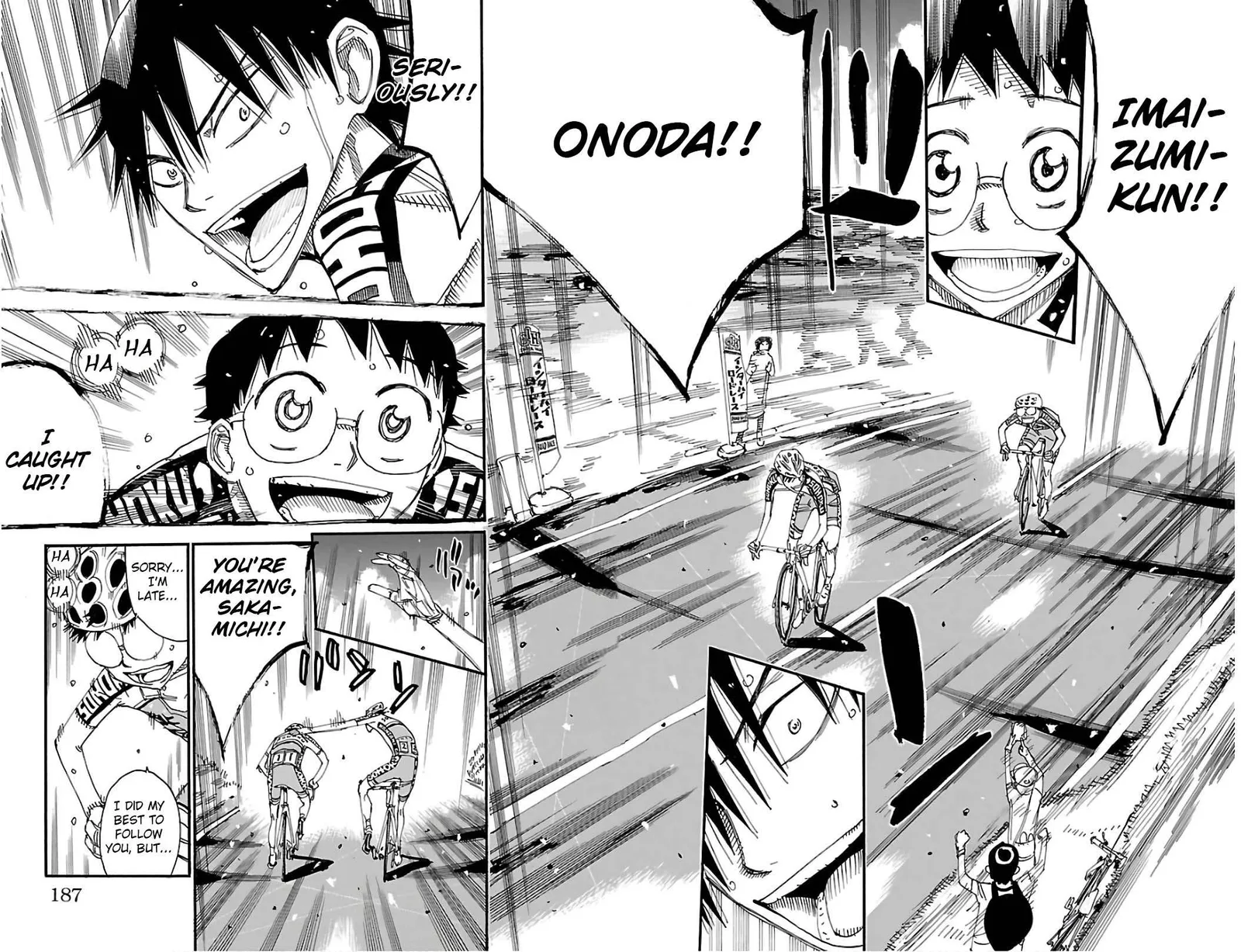 Yowamushi Pedal Chapter 511 page 9