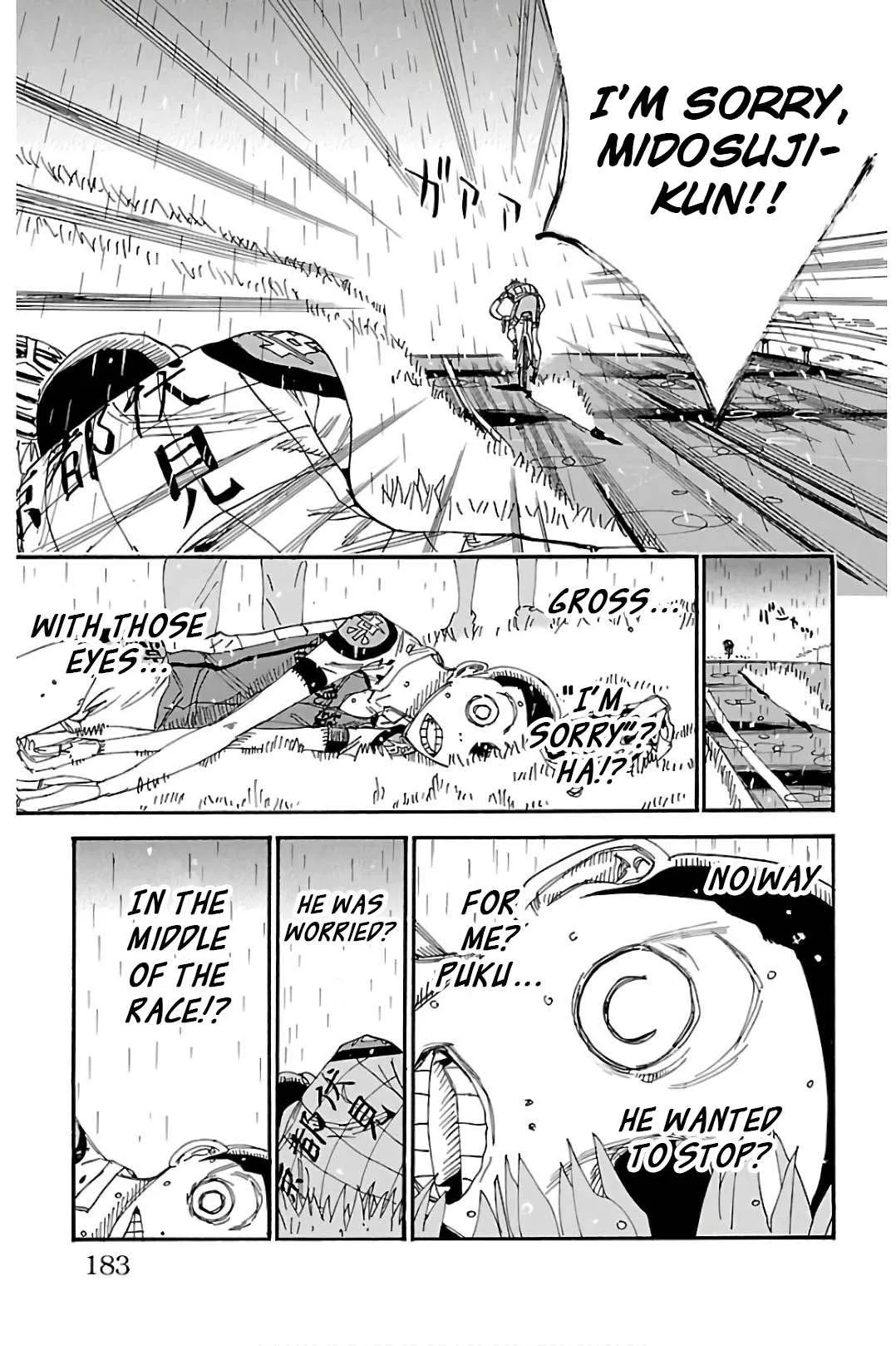 Yowamushi Pedal Chapter 511 page 6