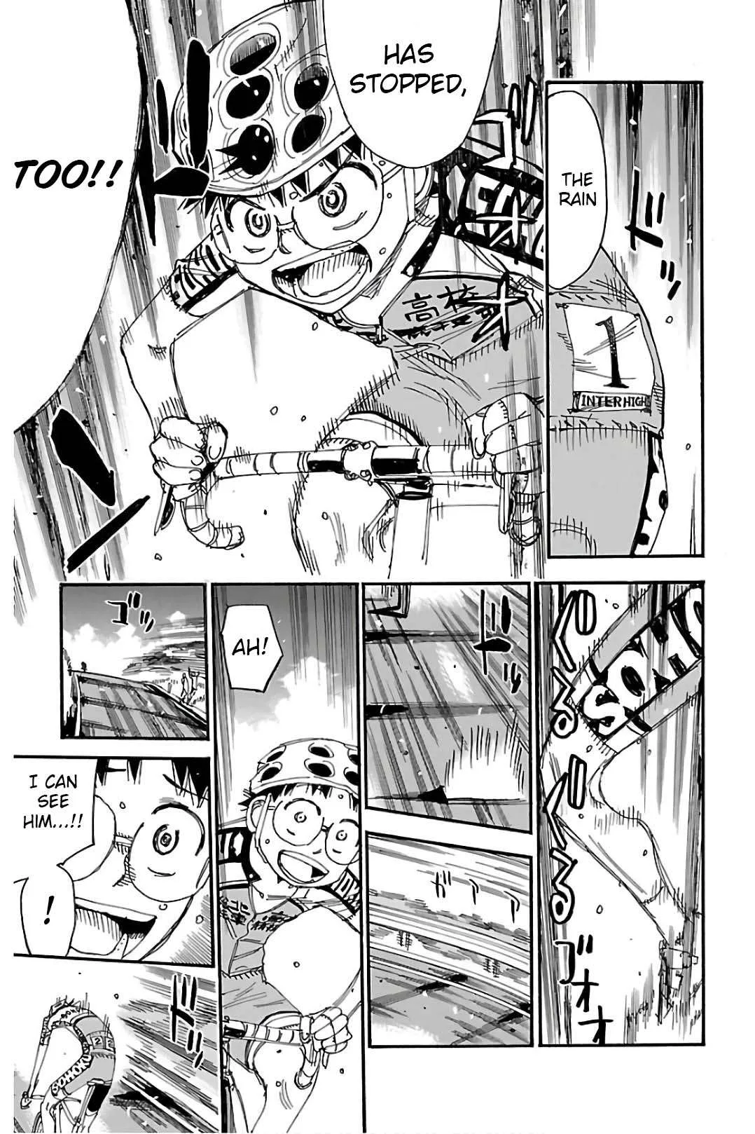 Yowamushi Pedal Chapter 511 page 8