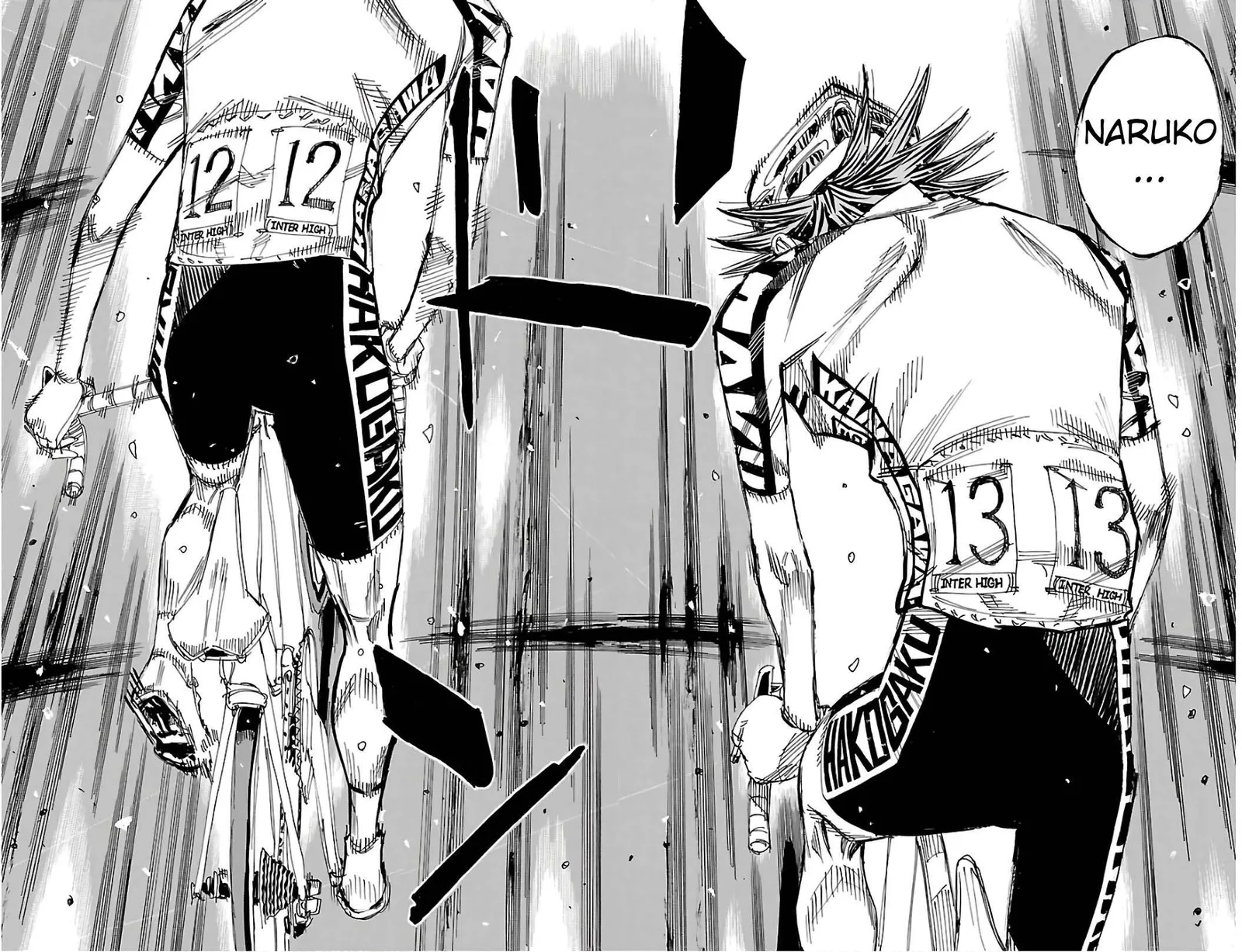 Yowamushi Pedal Chapter 511 page 16