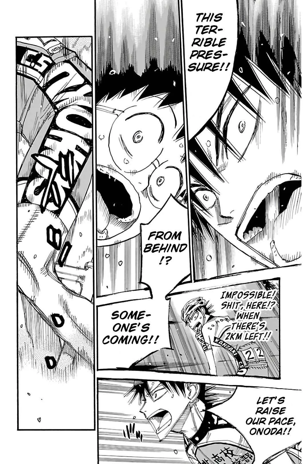 Yowamushi Pedal Chapter 512 page 13