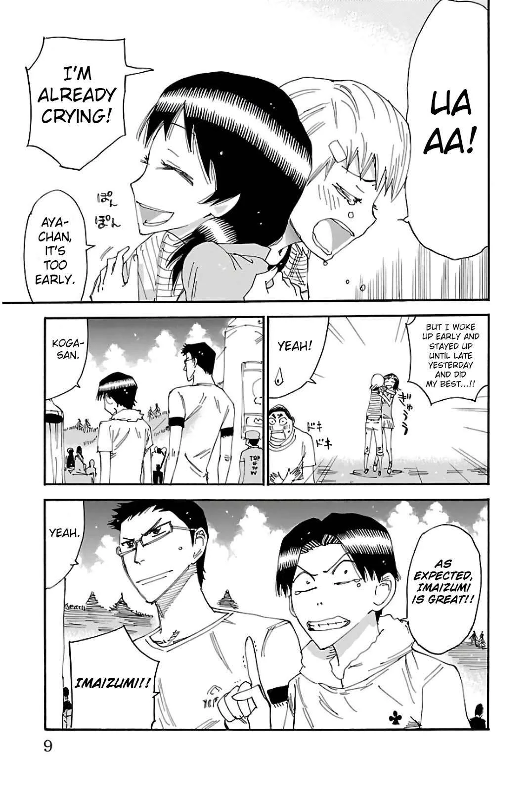Yowamushi Pedal Chapter 512 page 6