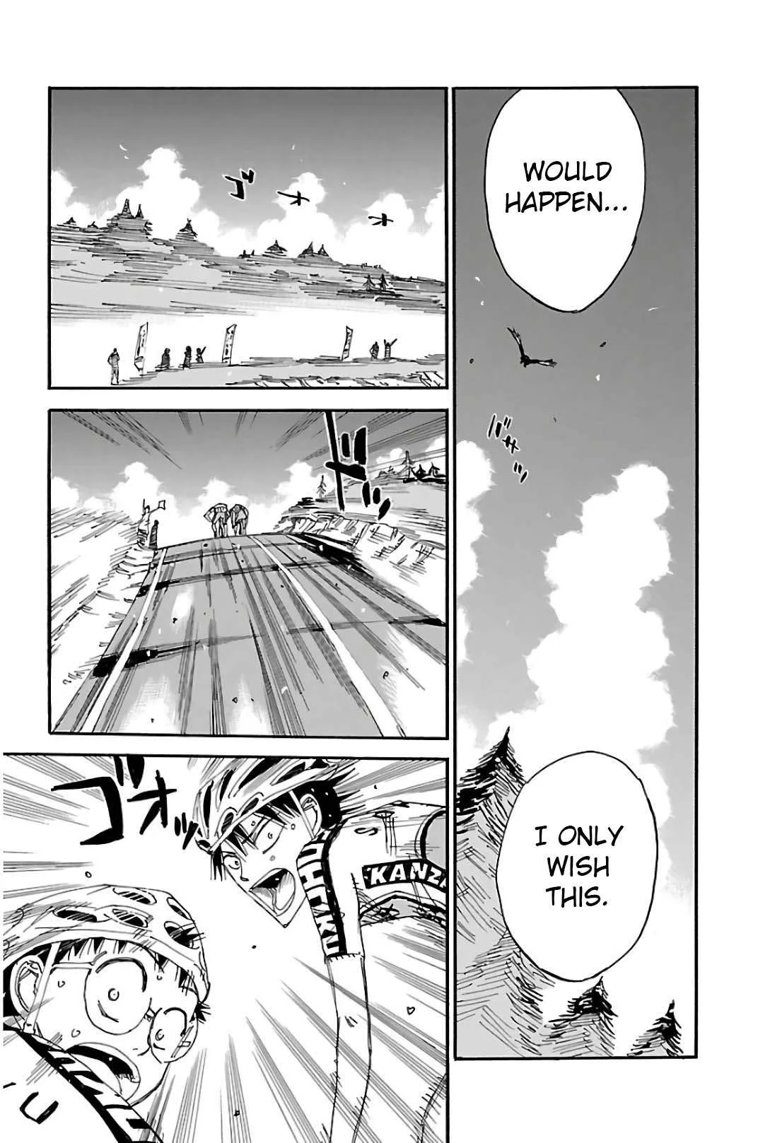 Yowamushi Pedal Chapter 512 page 12