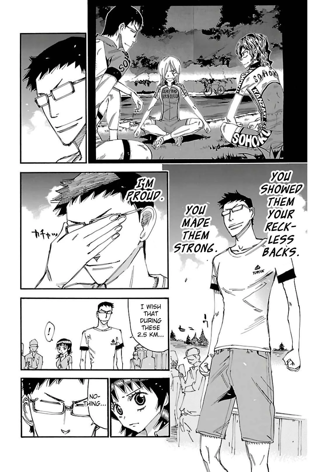 Yowamushi Pedal Chapter 512 page 11
