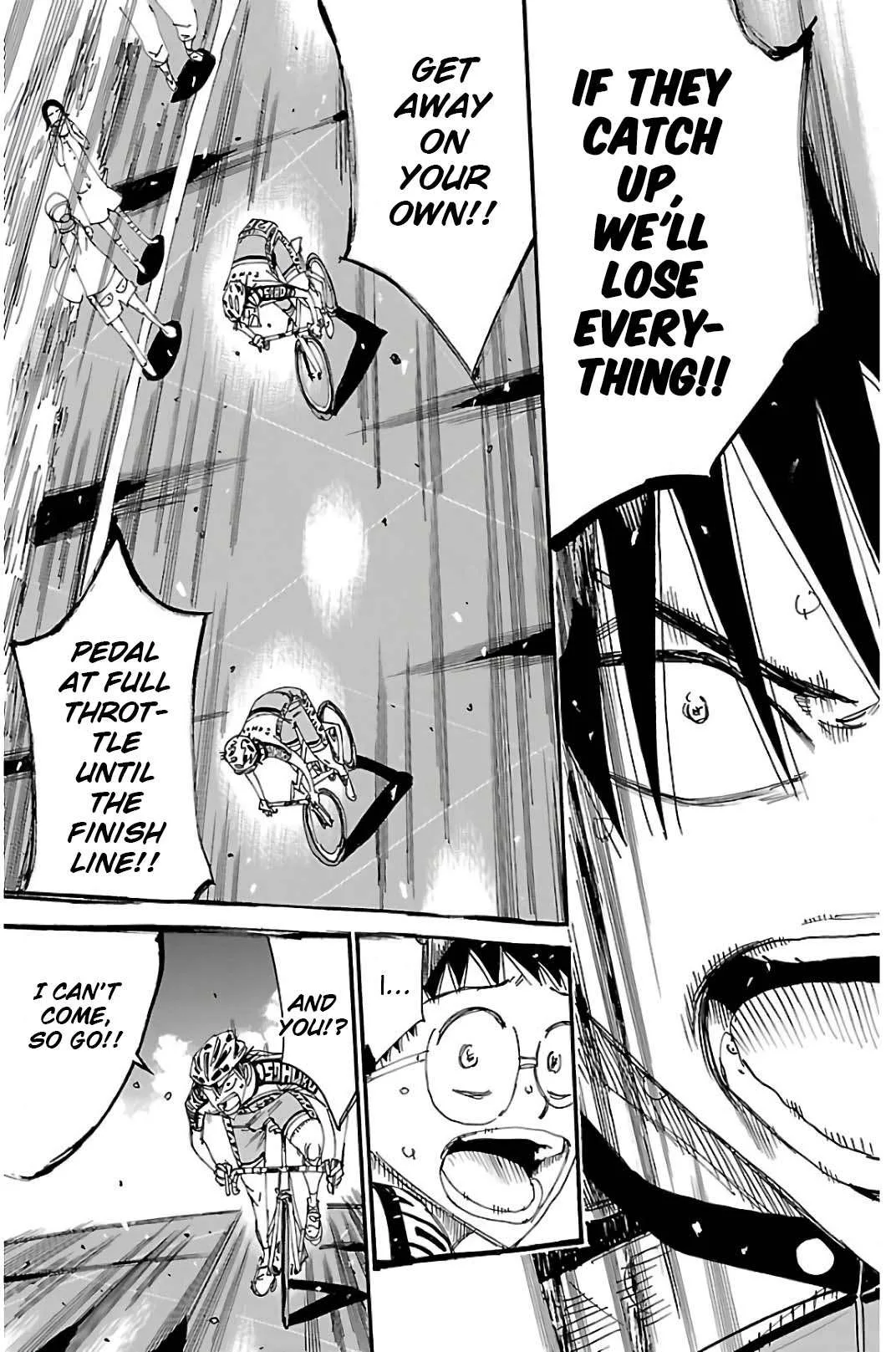 Yowamushi Pedal Chapter 512 page 16