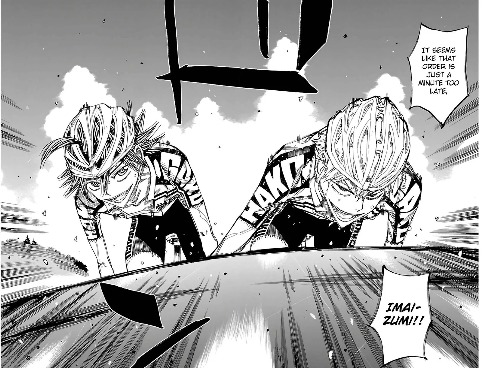 Yowamushi Pedal Chapter 512 page 18