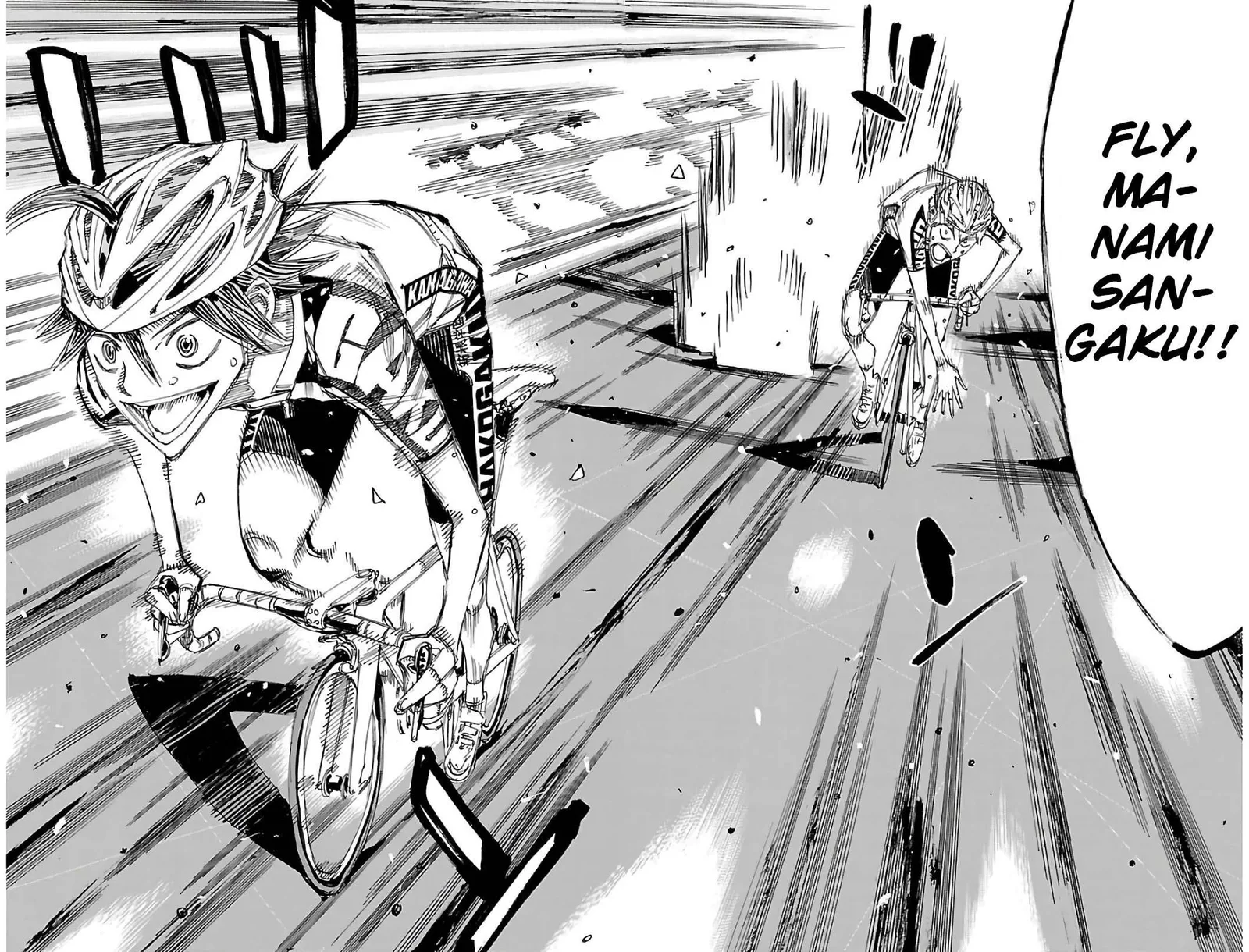 Yowamushi Pedal Chapter 513 page 5