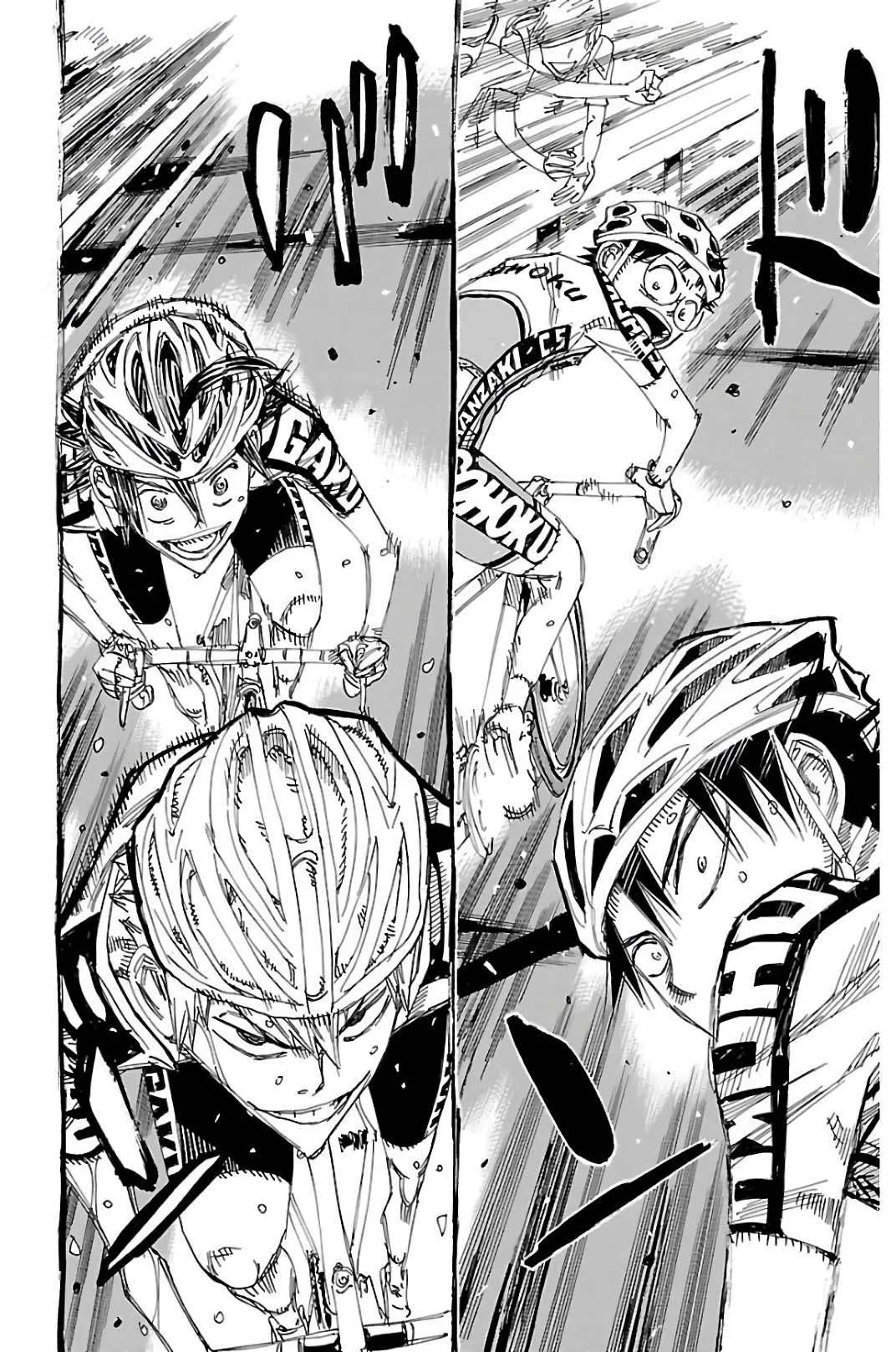 Yowamushi Pedal Chapter 513 page 3