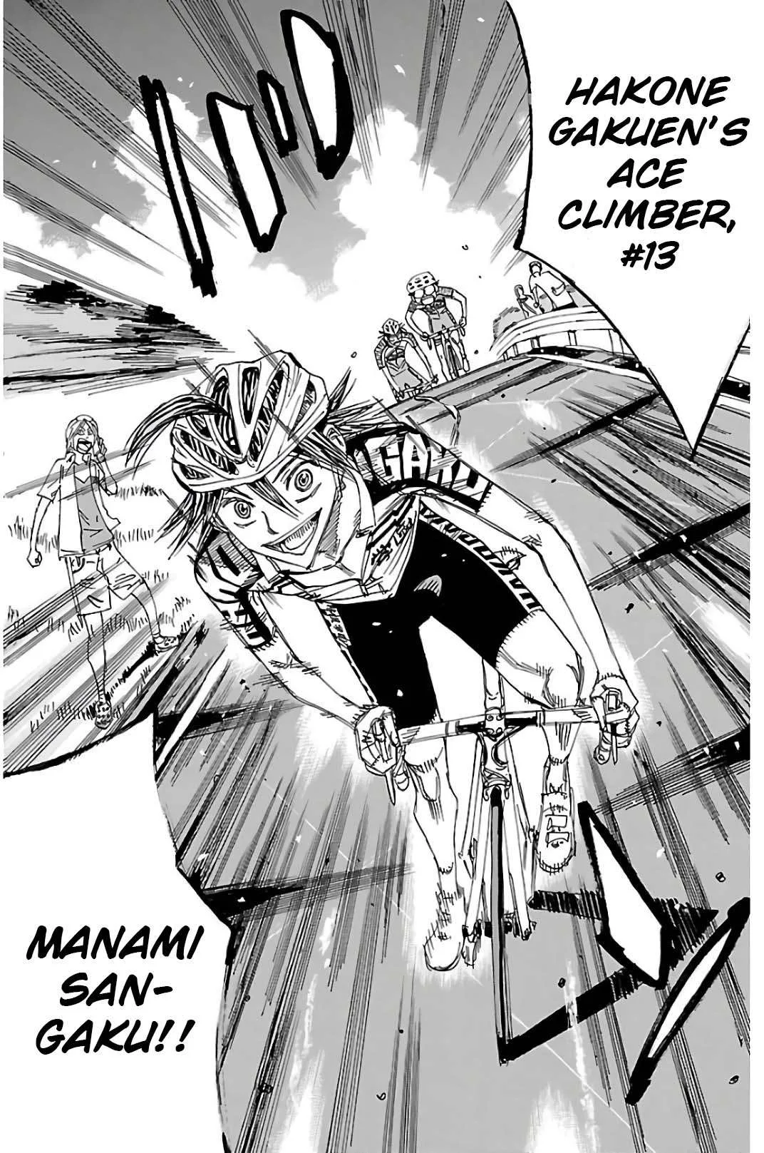 Yowamushi Pedal Chapter 513 page 10