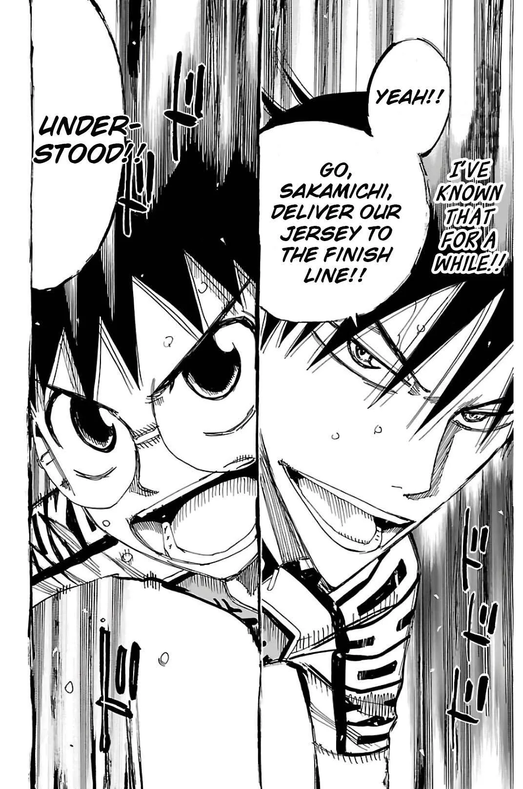 Yowamushi Pedal Chapter 513 page 20
