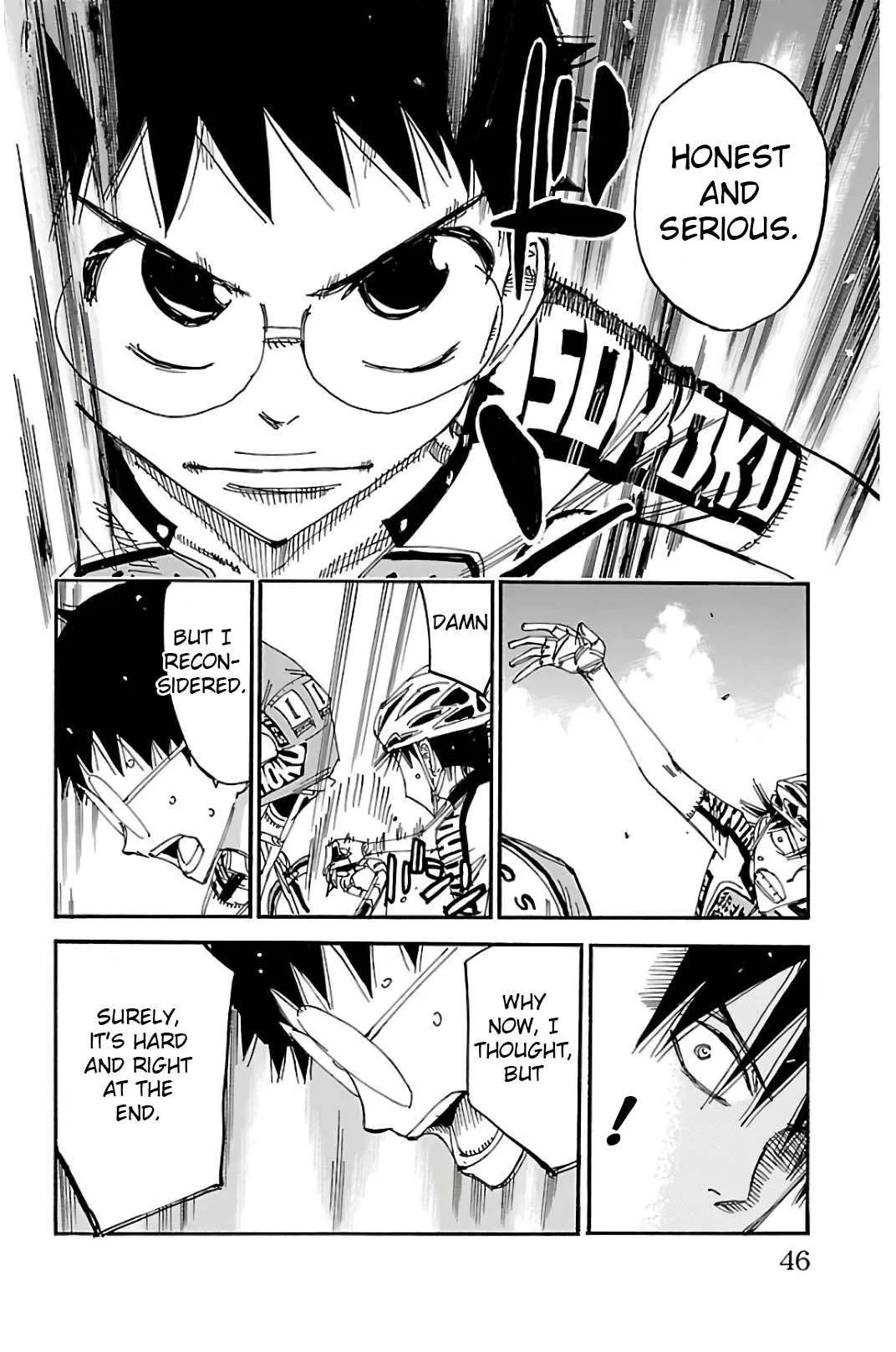 Yowamushi Pedal Chapter 513 page 18