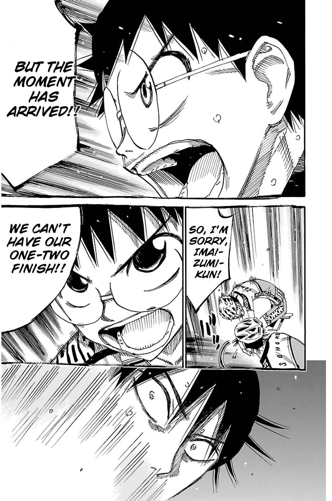 Yowamushi Pedal Chapter 513 page 19