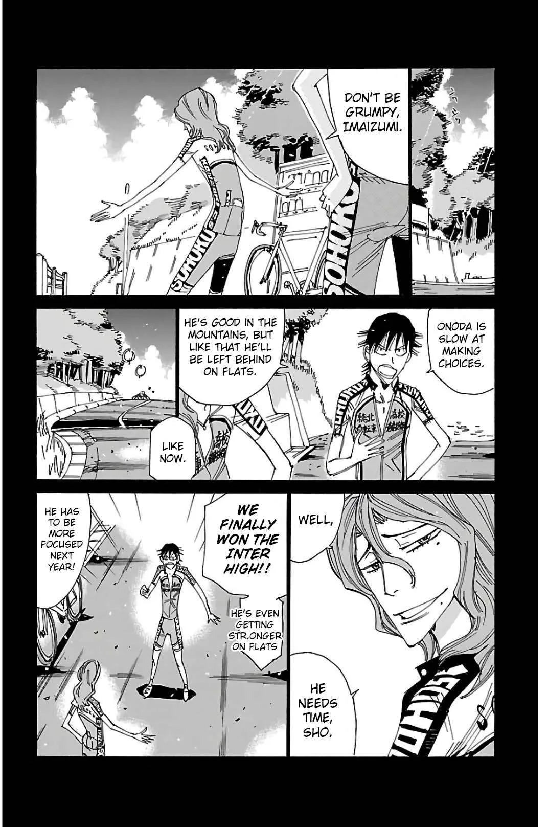 Yowamushi Pedal Chapter 513 page 16