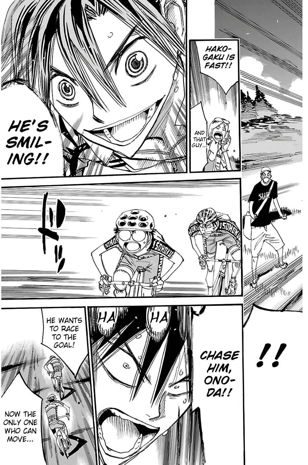 Yowamushi Pedal Chapter 513 page 11