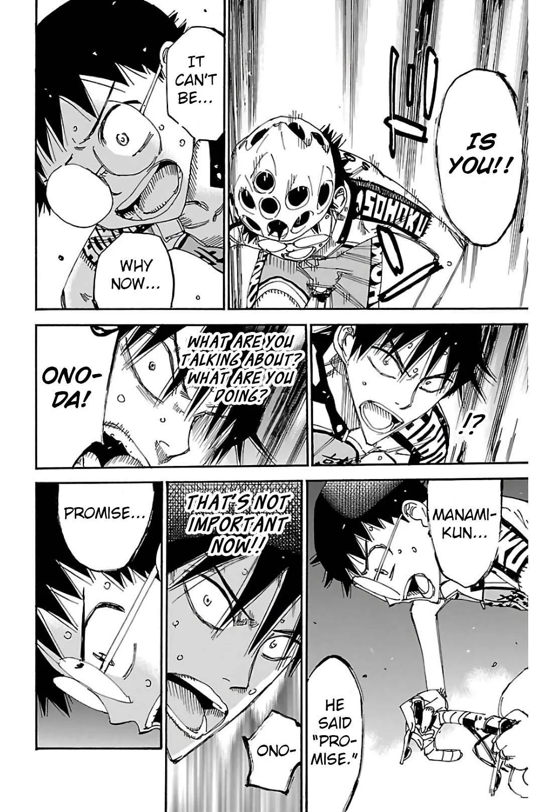 Yowamushi Pedal Chapter 513 page 12